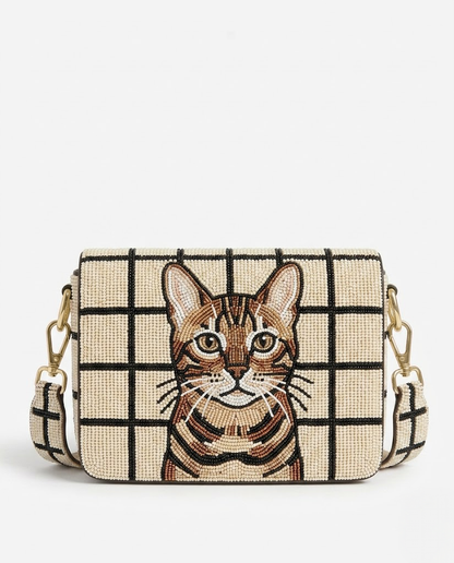 Custom Pet Beaded Purse