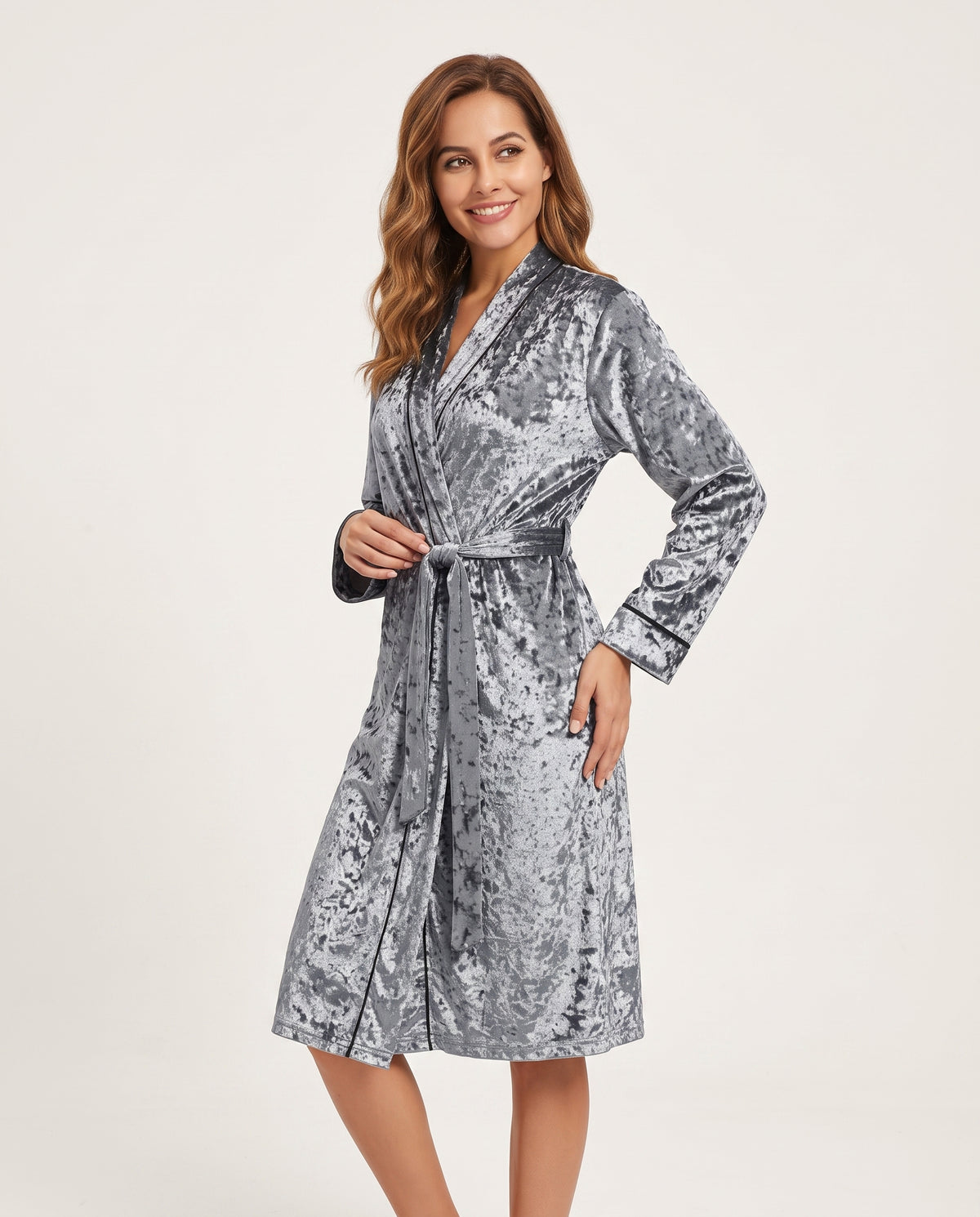 Custom Velvet Robe