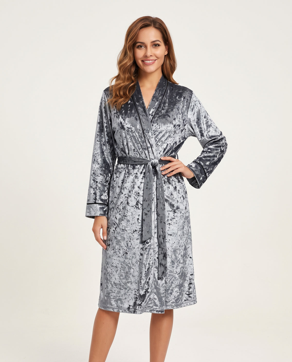 Custom Velvet Robe