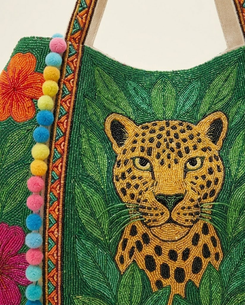 Jungle Joy Tote