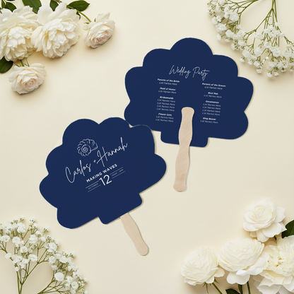 Custom Ceremony Hand Fans