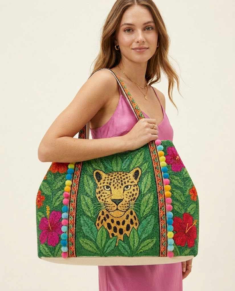 Jungle Joy Tote