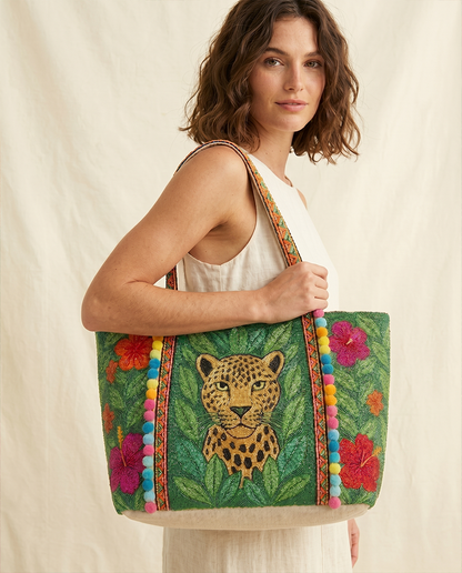 Jungle Joy Tote