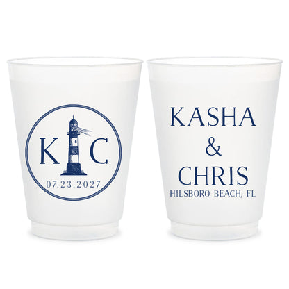 Customized Wedding Cups (CS 60)