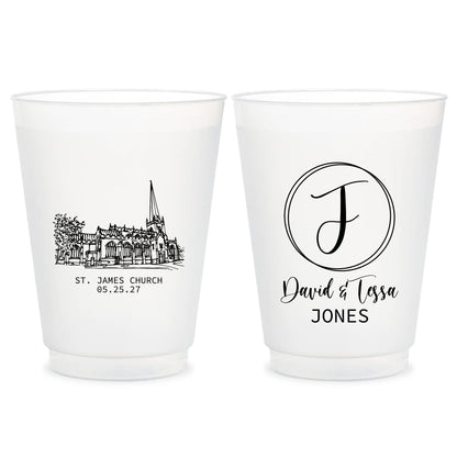 Wedding Frosted Cups (CS 614)