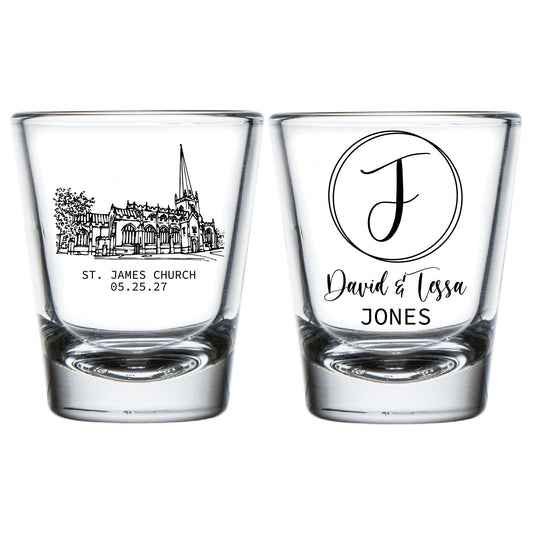 Wedding Shot Glasses (CS 614)