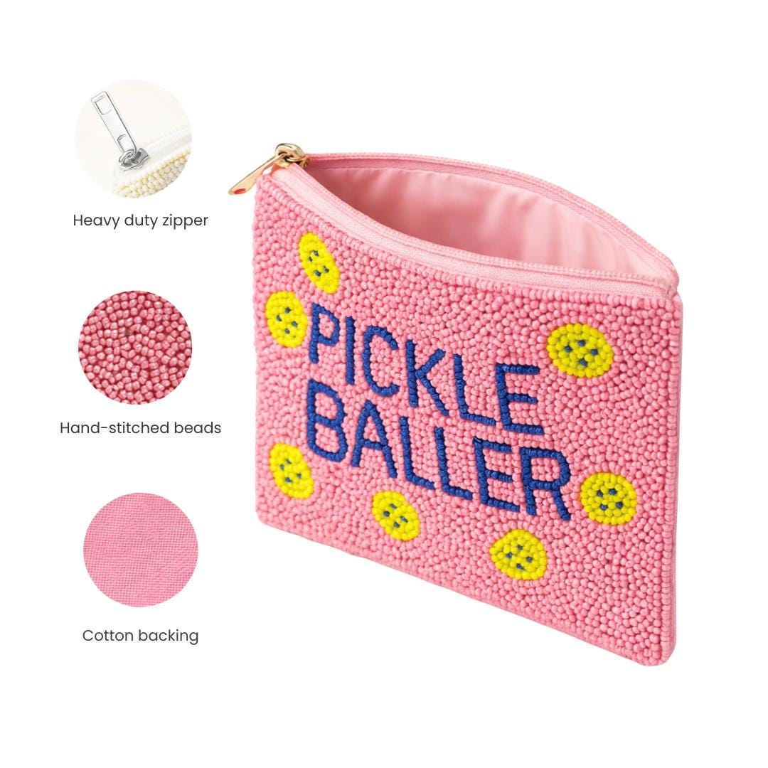 Pickleball Coin Purse