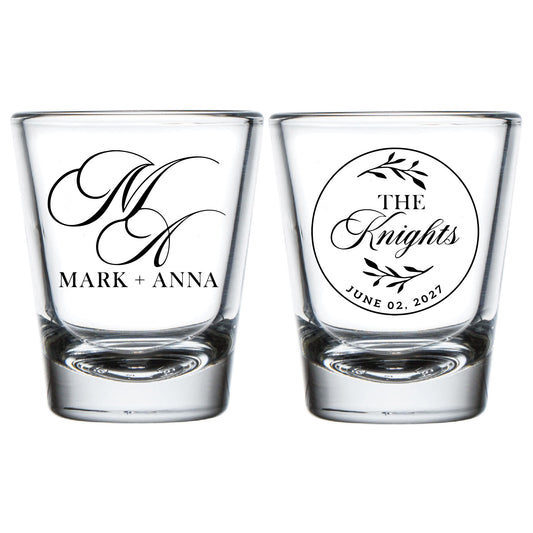 Wedding Shot Glasses (CS 628)