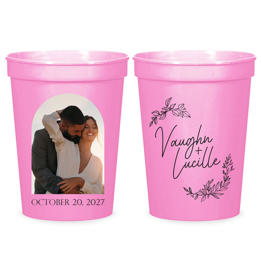 Full Color Custom Stadium Cups (CS 632)