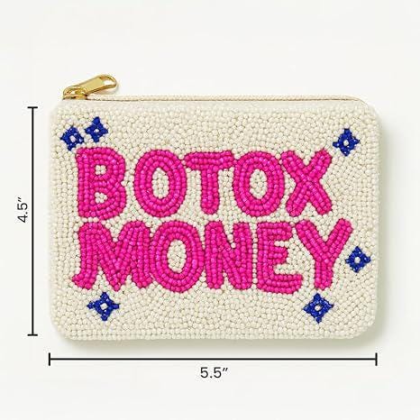 Botox Money Coin Purse