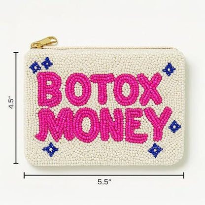Botox Money Coin Purse