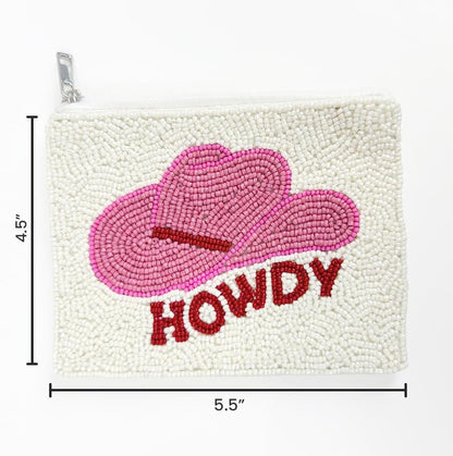 Howdy Coin Purse