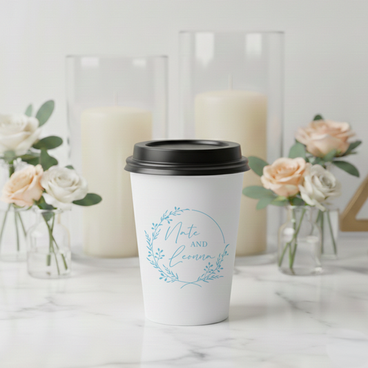 Floral Coffee Cups