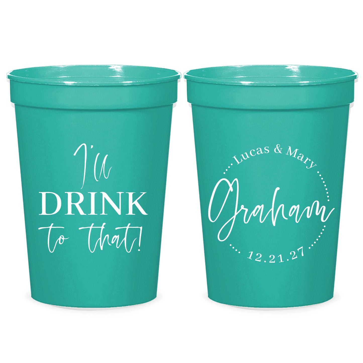 Wedding Stadium Cups (LP 69)