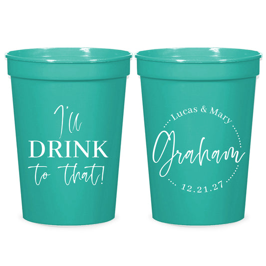 Wedding Stadium Cups (LP 69)