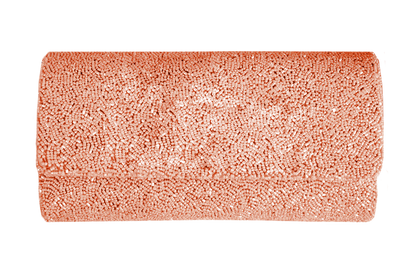 Beaded Barrel Clutch
