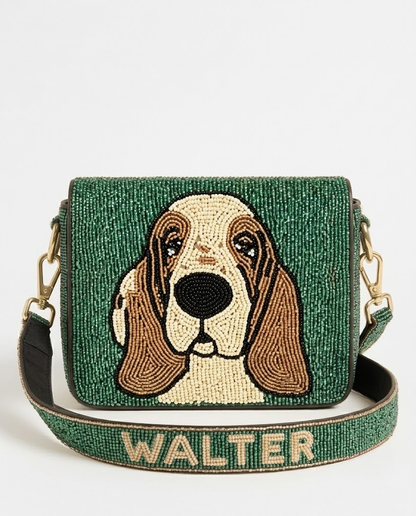 Custom Pet Beaded Purse