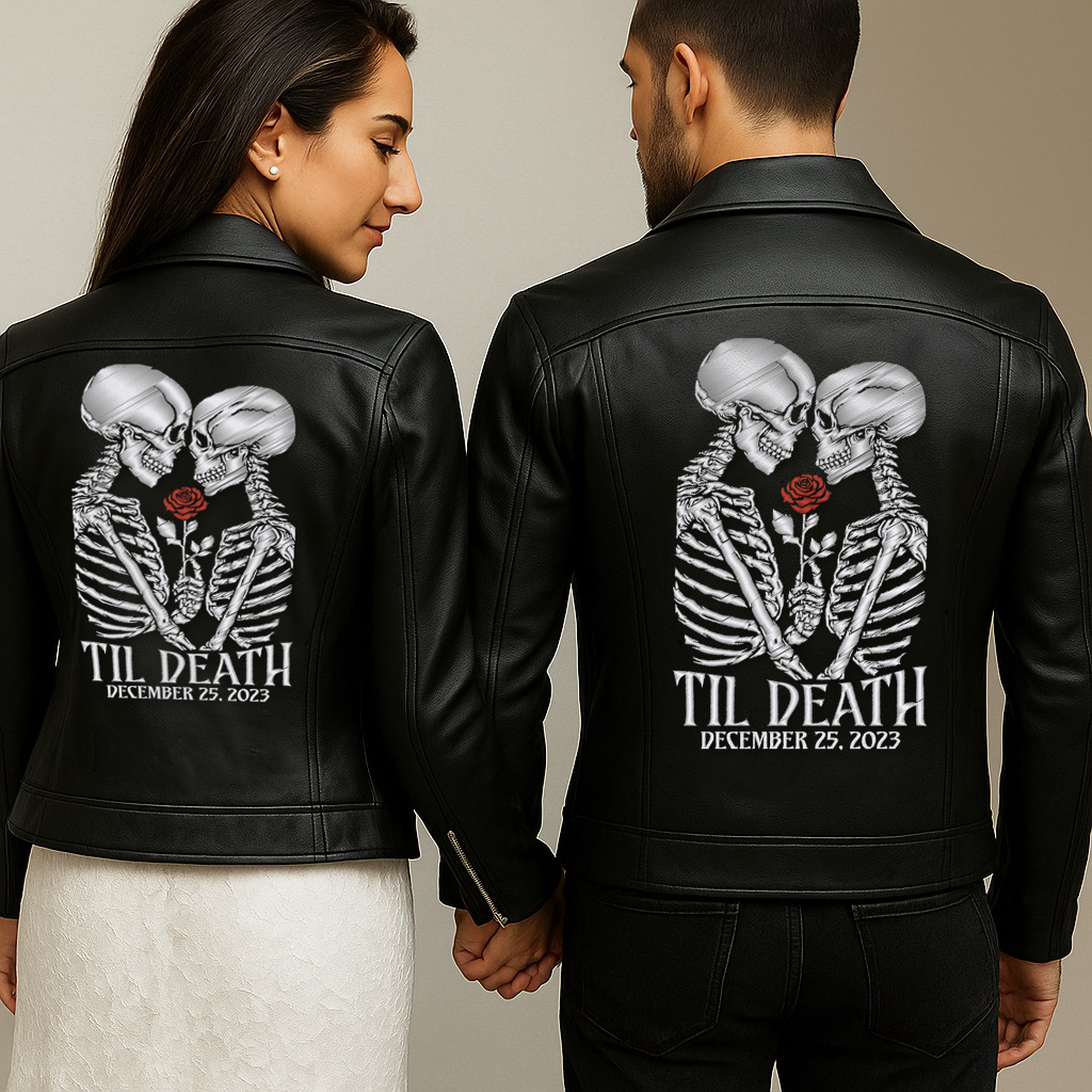 Skeleton Till Death Jacket