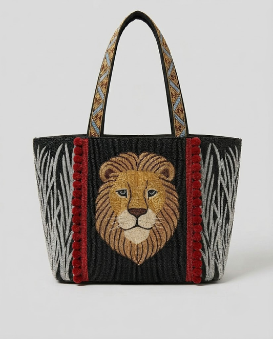 King of the Jungle Tote