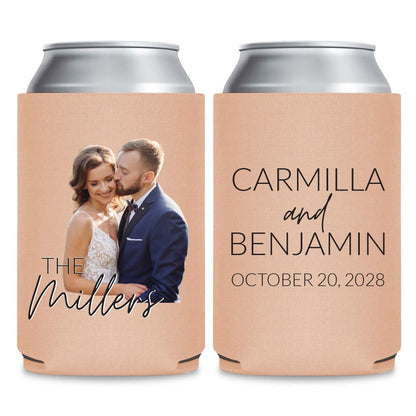 Full Color Portraits Can Coolers