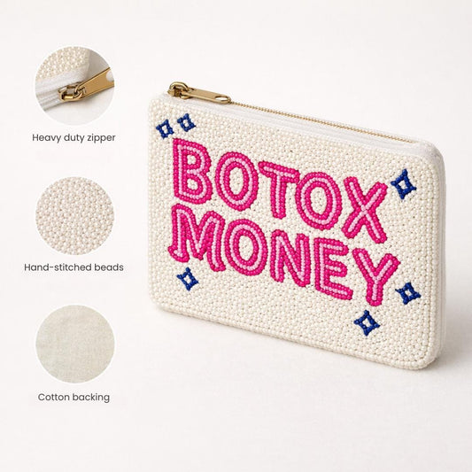 Botox Money Coin Purse
