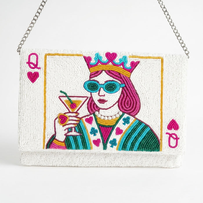 Queen of Hearts Purse