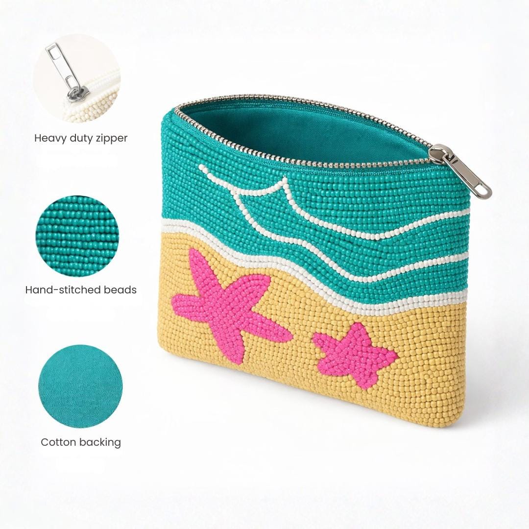 Starfish Coin Purse