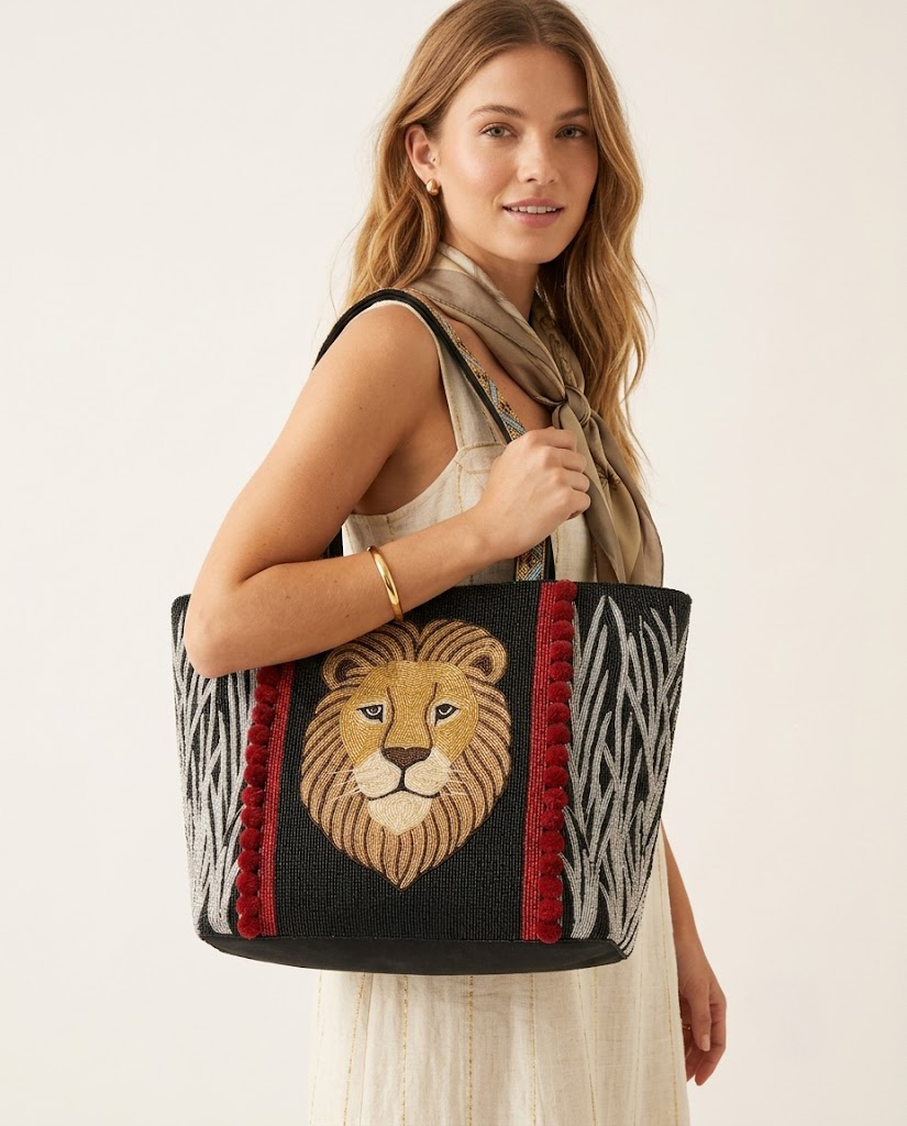 King of the Jungle Tote