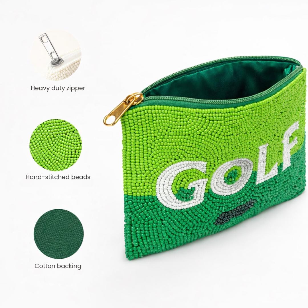 Golf Coin Wallet