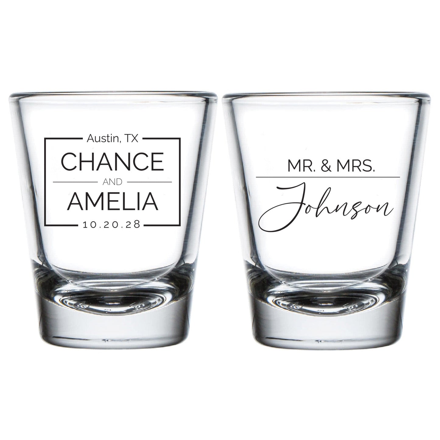 Personalized Shot Glass (LP 73)