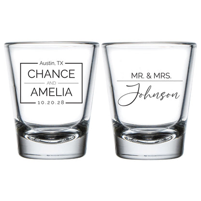 Personalized Shot Glass (LP 73)