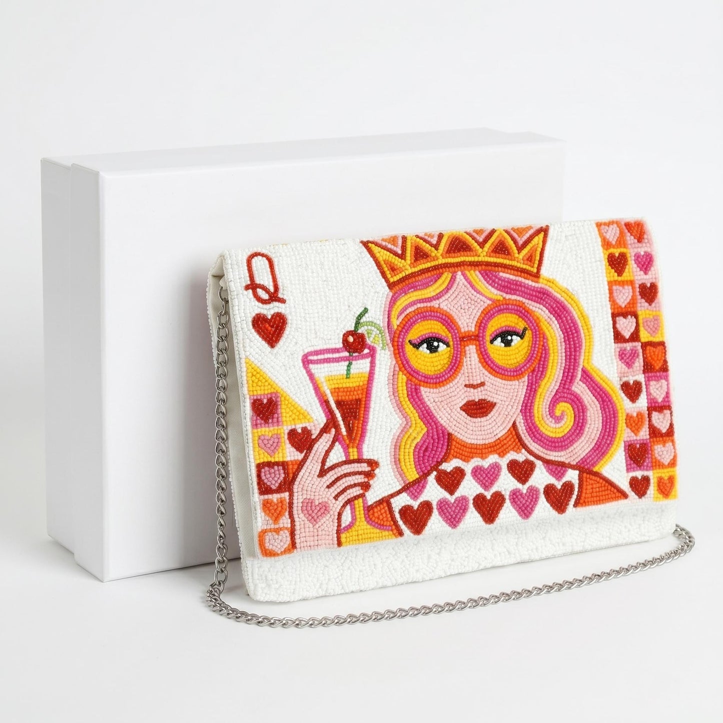 Queen of Hearts Purse