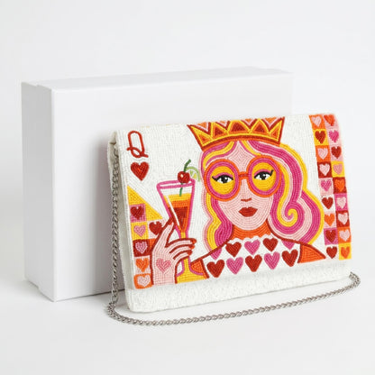 Queen of Hearts Purse