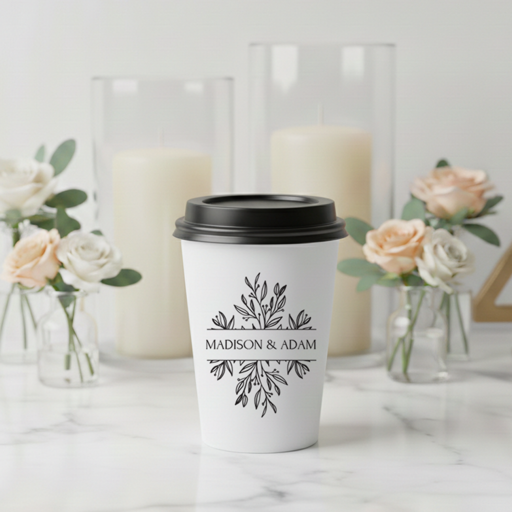 Floral Coffee Cups