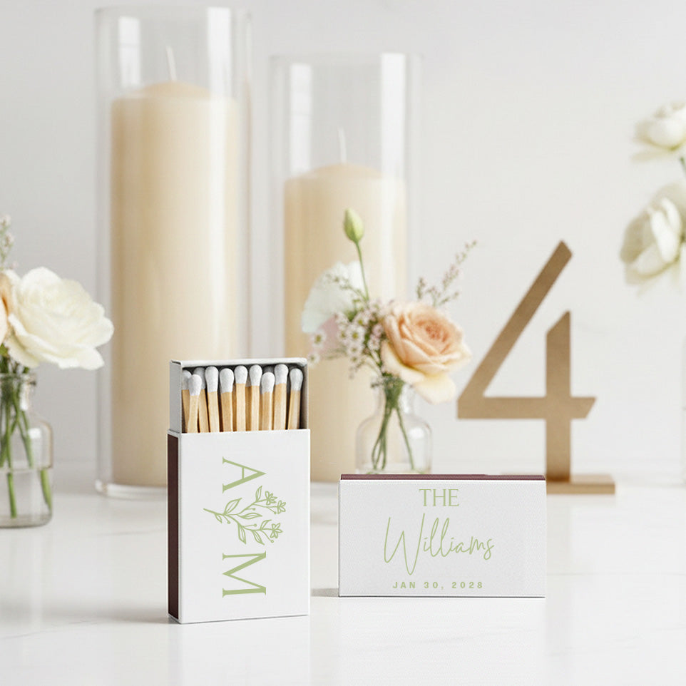 Custom Wedding Matchbox (45)