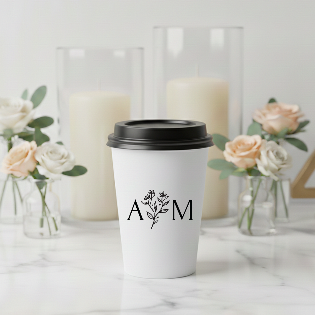 Floral Coffee Cups
