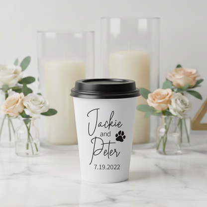 Names Minimalist Coffee Cup