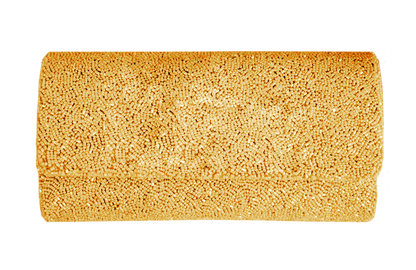 Beaded Barrel Clutch