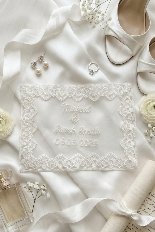 Lace Wedding Invitation