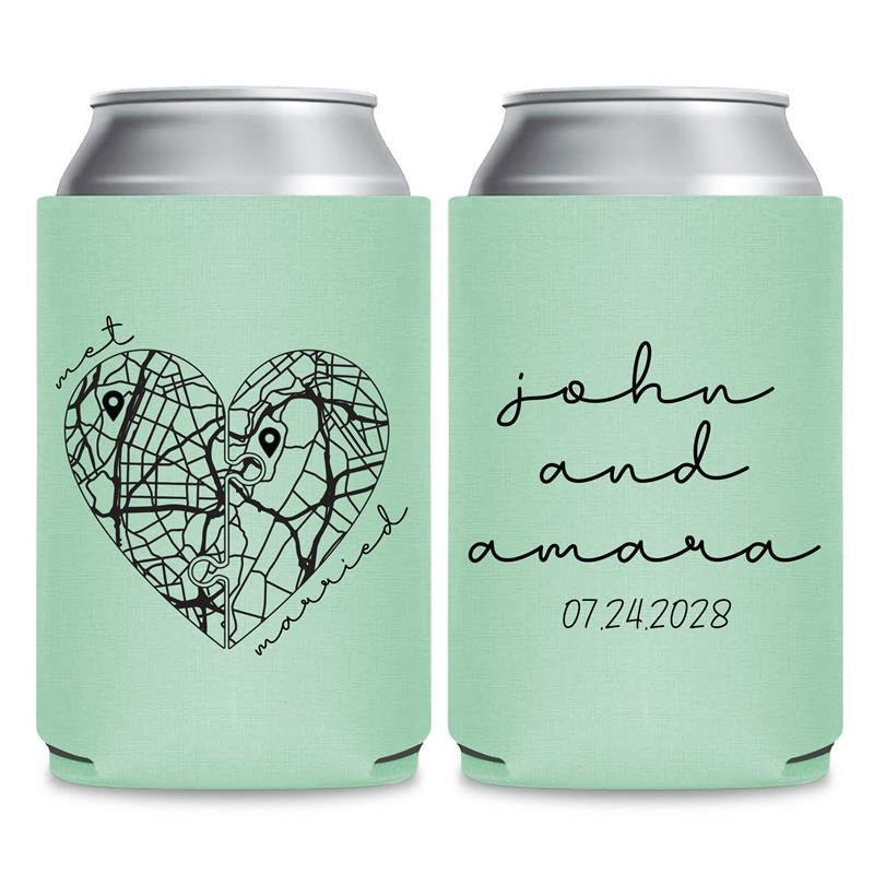 Novelty and Sport Wedding Can Cooler Favors