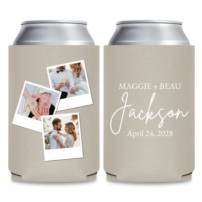 Full Color Portraits Can Coolers