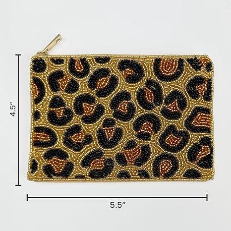 Leopard Coin Purse
