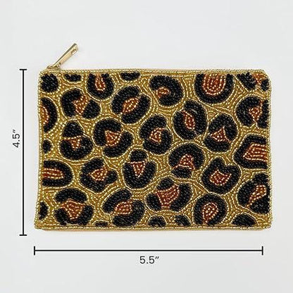 Leopard Coin Purse