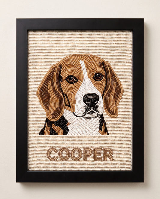 Classic Pet Portrait