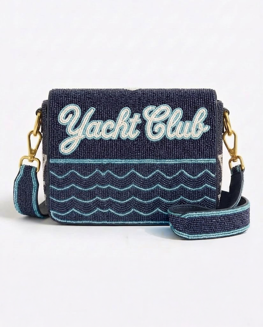Beach Yacht Full Flap Clutch