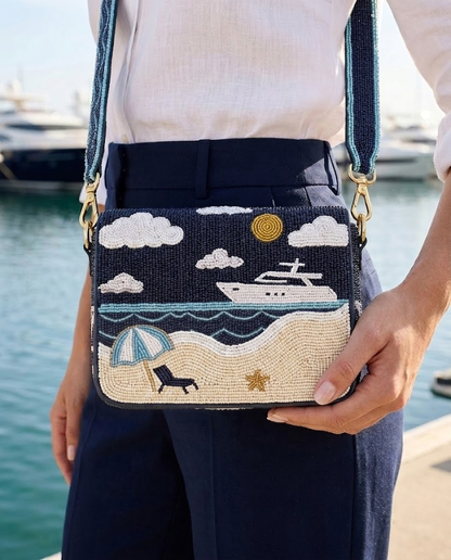 Beach Yacht Full Flap Clutch