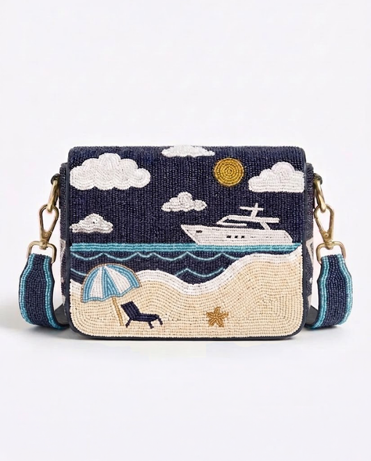 Beach Yacht Full Flap Clutch