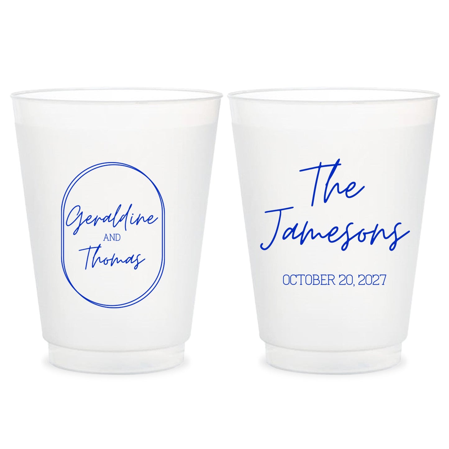 Wedding Plastic Cups (LP 85)