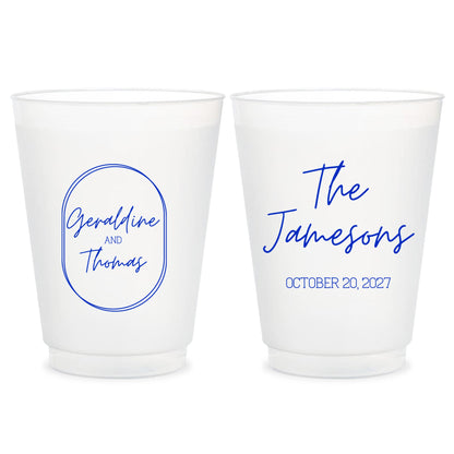 Wedding Plastic Cups (LP 85)