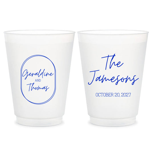 Wedding Plastic Cups (LP 85)
